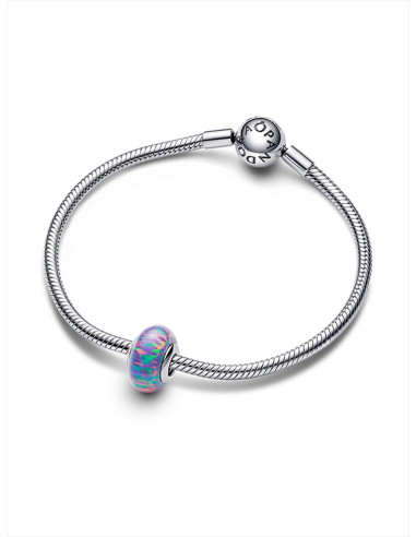 CHARM PANDORA MORADO OPALESCENTE 791691C05