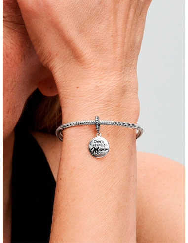 CHARM COLGANTE GRABABLE PANDORA  MAMA 793204C01