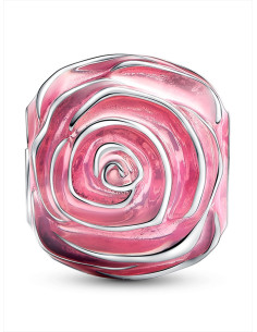 CHARM PANDORA ROSA ROSA FLORECIENDO 793212C02 2