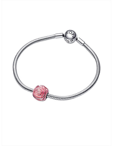 CHARM PANDORA ROSA ROSA FLORECIENDO 793212C02