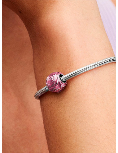 CHARM PANDORA ROSA ROSA FLORECIENDO 793212C02