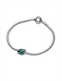 CHARM PANDORA HOJAS DE MONSTERA VERDE 793332C01