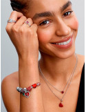 CHARM COLGANTE PANDORA CORAZÓN ROJO OPLASCENTE 793348C01