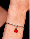 CHARM COLGANTE PANDORA CORAZÓN ROJO OPLASCENTE 793348C01