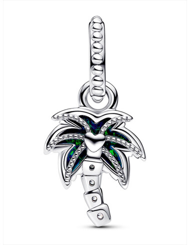 CHARM COLGANTE PANDORA PALMERA VERDE OPALESCENTE 793352C01