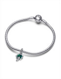 CHARM COLGANTE PANDORA PALMERA VERDE OPALESCENTE 793352C01 CHARM COLGANTE PANDORA PALMERA VERDE OPALESCENTE 793352C01