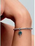 CHARM COLGANTE PANDORA PALMERA VERDE OPALESCENTE 793352C01 CHARM COLGANTE PANDORA PALMERA VERDE OPALESCENTE 793352C01