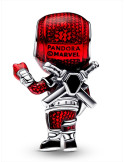 CHARM PANDORA DEADPOOL DE MARVEL 793360C01