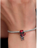CHARM PANDORA DEADPOOL DE MARVEL 793360C01