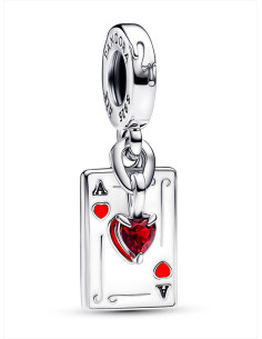 CHARM COLGANTE PANDORA DOBLE REINA DE CORAZONES VILLANOS DE DISNEY 793420C01