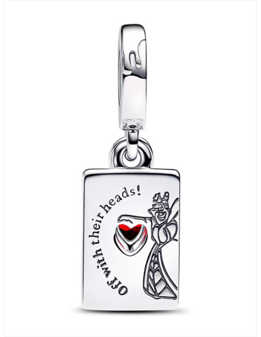 CHARM COLGANTE PANDORA DOBLE REINA DE CORAZONES VILLANOS DE DISNEY 793420C01
