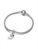 CHARM COLGANTE PANDORA DOBLE REINA DE CORAZONES VILLANOS DE DISNEY 793420C01