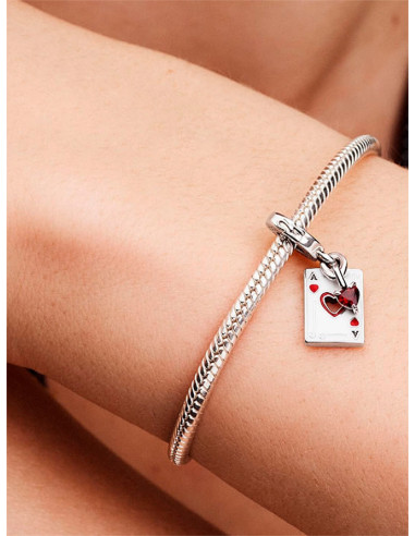 CHARM COLGANTE PANDORA DOBLE REINA DE CORAZONES VILLANOS DE DISNEY 793420C01