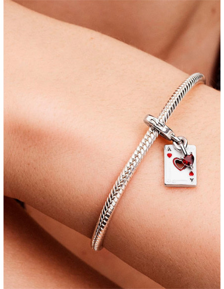 CHARM COLGANTE PANDORA DOBLE REINA DE CORAZONES VILLANOS DE DISNEY 793420C01
