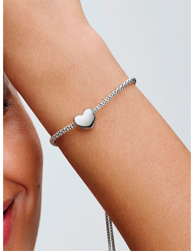 CHARM GRABABLE PANDORA CORAZÓN BE LOVE 793439C00