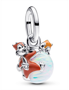 CHARM COLGANTE PANDORA ADORNO CHIP Y CHOP DE DISNEY 793532C01