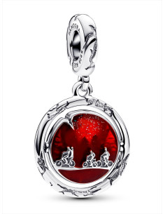 CHARM COLGANTE MUNDO DEL REVES QUE BRILLA EN LA OSCURIDAD DE STRANGER THINGS 793563C01