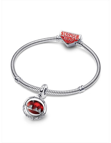 CHARM COLGANTE MUNDO DEL REVES QUE BRILLA EN LA OSCURIDAD DE STRANGER THINGS 793563C01
