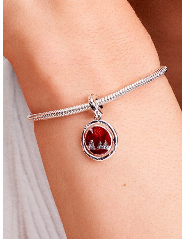 CHARM COLGANTE MUNDO DEL REVES QUE BRILLA EN LA OSCURIDAD DE STRANGER THINGS 793563C01
