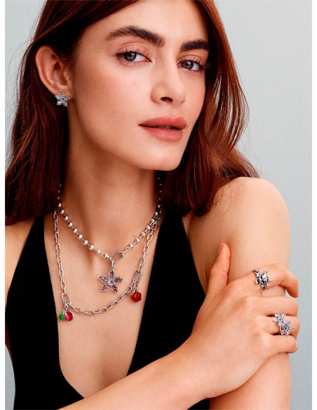 CHARM COLGANTE PANDORA DADO CLUB DEL FUEGO INFERNAL DE STRANGER THINGS 793564C01