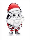 CHARM PANDORA PAPÁ NOEL FELIZ 793593C01