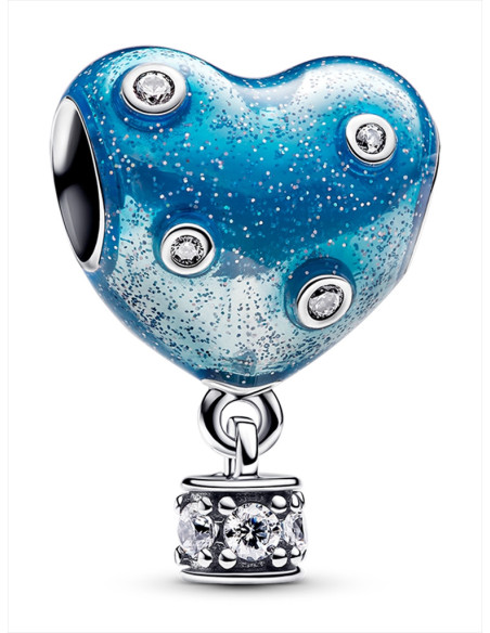 CHARM PANDORA GLOBO AEROESTÁTICO CORAZÓN 793595C01