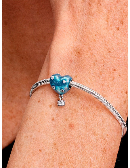 CHARM PANDORA GLOBO AEROESTÁTICO CORAZÓN 793595C01