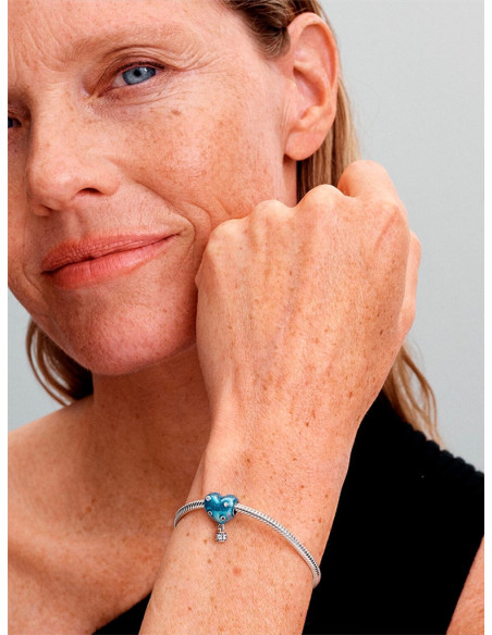 CHARM PANDORA GLOBO AEROESTÁTICO CORAZÓN 793595C01