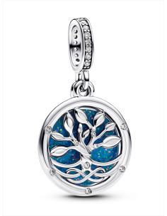 CHARM COLGANTE PANDORA ÁRBOL DEL INFINITO QUE BRILLA EN LA OSCURIDAD 793599C01