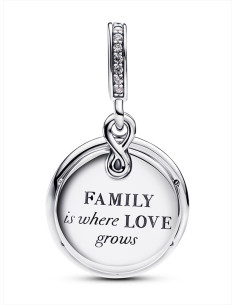 CHARM COLGANTE PANDORA ÁRBOL DEL INFINITO QUE BRILLA EN LA OSCURIDAD 793599C01 2