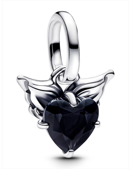 CHARM MINI COLGANTE PANDORA ME CORAZÓN ALADO 793626C01