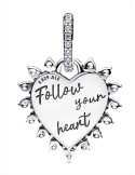CHARM COLGANTE PANDORA FLECHA CORAZÓN GIRATORIO 793667C01