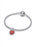 CHARM COLGANTE PANDORA FLECHA CORAZÓN GIRATORIO 793667C01