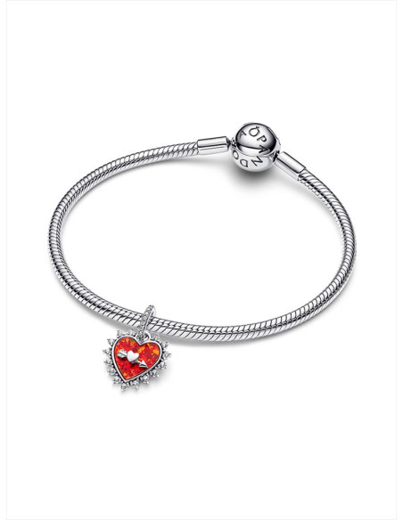 CHARM COLGANTE PANDORA FLECHA CORAZÓN GIRATORIO 793667C01