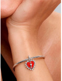 CHARM COLGANTE PANDORA FLECHA CORAZÓN GIRATORIO 793667C01