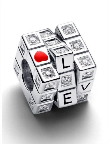 CHARM PANDORA CUBO JUGUETE MÓVIL 793672C01