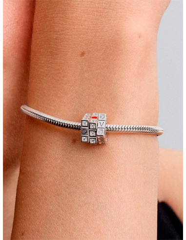 CHARM PANDORA CUBO JUGUETE MÓVIL 793672C01