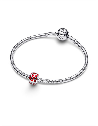 CHARM DE CLIP PANDORA REDONDO CORAZONES 793679C01