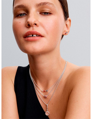 CHARM DE CLIP PANDORA REDONDO CORAZONES 793679C01