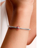 CHARM DE CLIP PANDORA REDONDO CORAZONES 793679C01