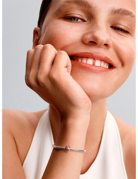 CHARM DE CLIP PANDORA REDONDO CORAZONES 793679C01