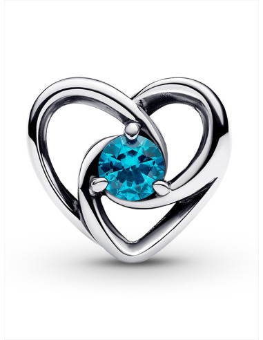 CHARM PANDORA CORAZÓN ENTRELAZADO PARA UNICEF 793744C01