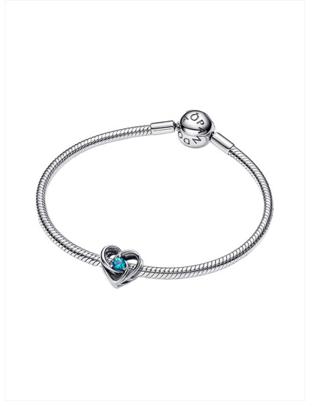 CHARM PANDORA CORAZÓN ENTRELAZADO PARA UNICEF 793744C01