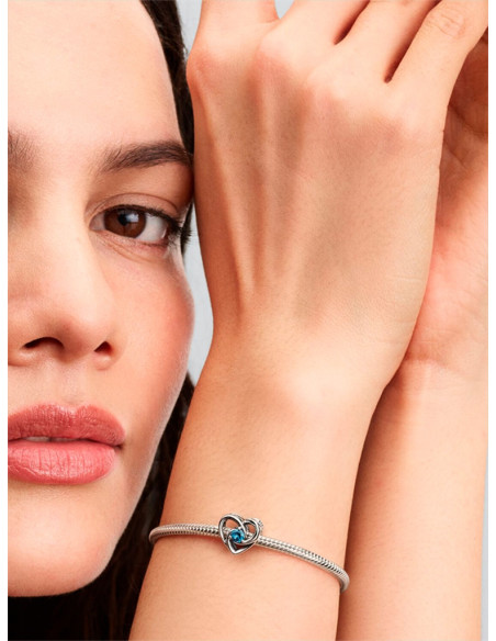 CHARM PANDORA CORAZÓN ENTRELAZADO PARA UNICEF 793744C01