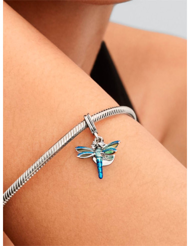 CHARM COLGANTE PANDORA DOBLE LIBÉLULA 793745C01