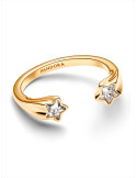 ANILLO PANDORA ABIERTO ESTRELLAS FUGACES 163582C01