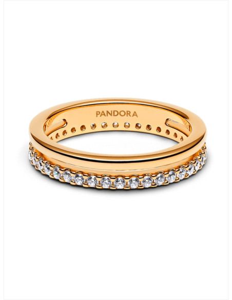 ANILLO PANDORA DOBLE BANDA 163799C01