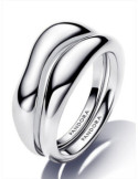 ANILLOS PANDORA COMBINABLES FORMA ORGÁNICA 193264C00