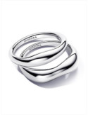 ANILLOS PANDORA COMBINABLES FORMA ORGÁNICA 193264C00