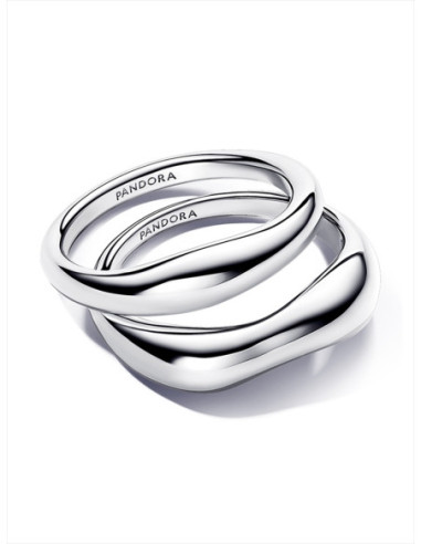 ANILLOS PANDORA COMBINABLES FORMA ORGÁNICA 193264C00